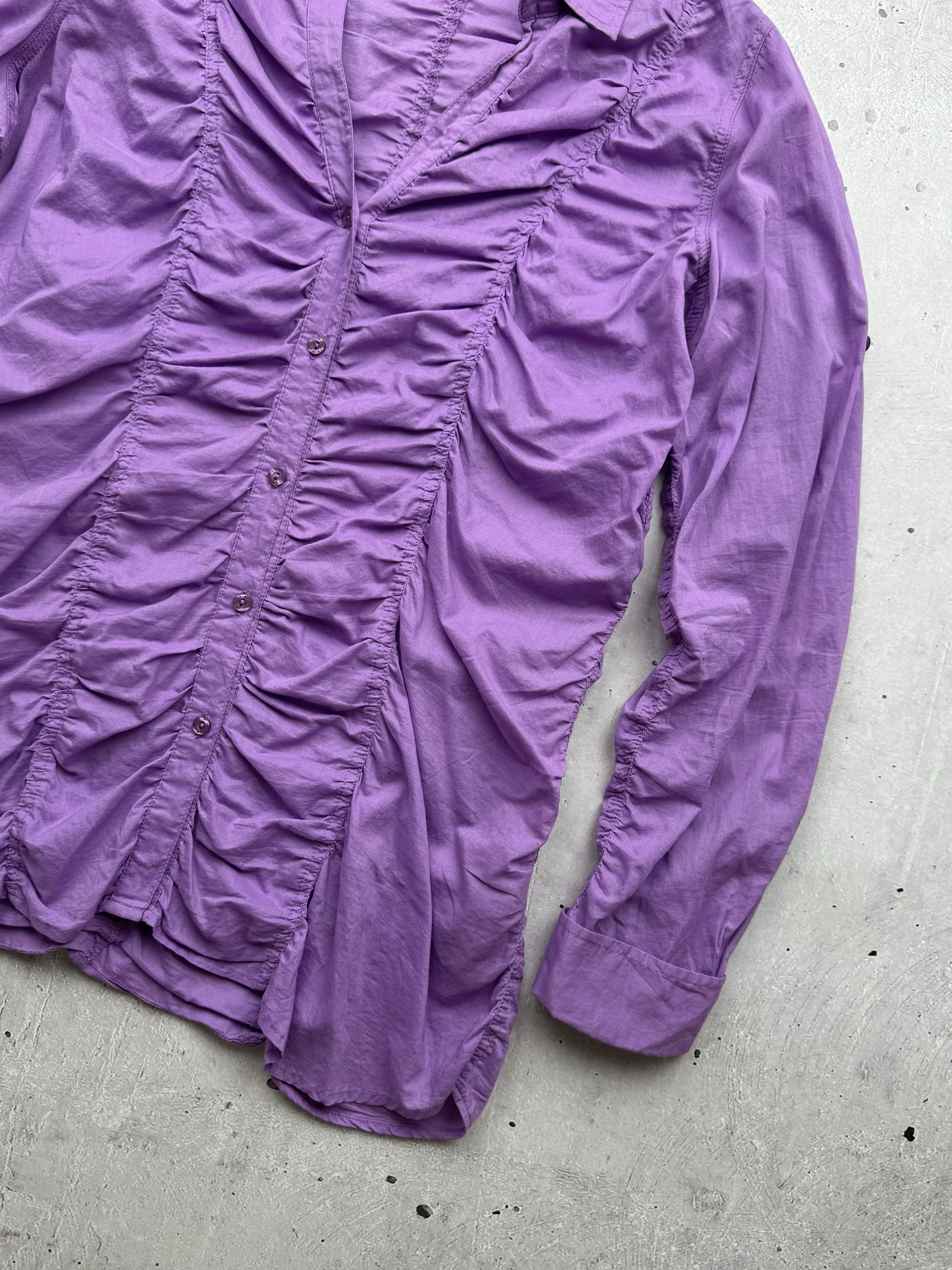 Other Vintage Japanese Shirt Issey Style Size US L / EU 52-54 / 3 - 3 Thumbnail