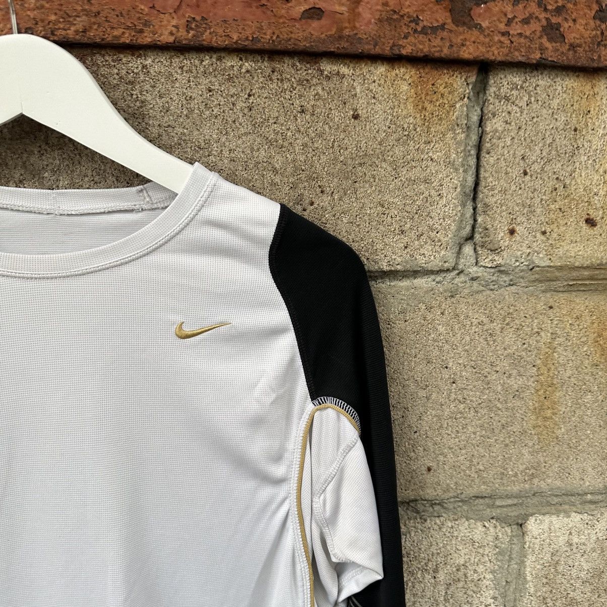Y/Project VTG Nike Dry Fit Long-sleeve T-shirts Small Logo Grunge Size US S / EU 44-46 / 1 - 5 Thumbnail