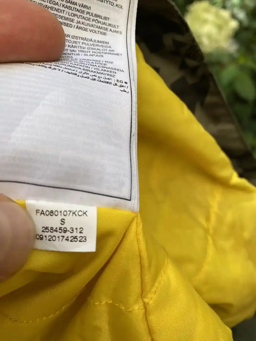 Nike ACG Nike ACG 2 in 1 system jacket 3 Outer Layer 2 Thermal Layer Size S / US 4 / IT 40 - 15 Thumbnail