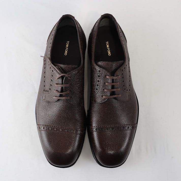 Tom Ford o1rshd1 Informal Laceup Shoe in Dark Brown Size US 14 / EU 47 - 9 Thumbnail