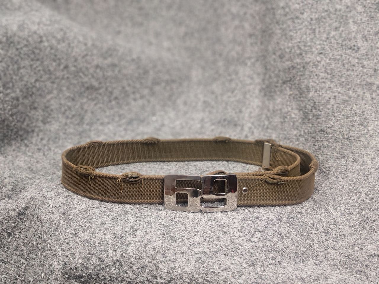 If Six Was Nine Vintage Y2K Miss Sixty 69 Distressed Belt hysteric Opium LGB Size ONE SIZE - 3 Thumbnail