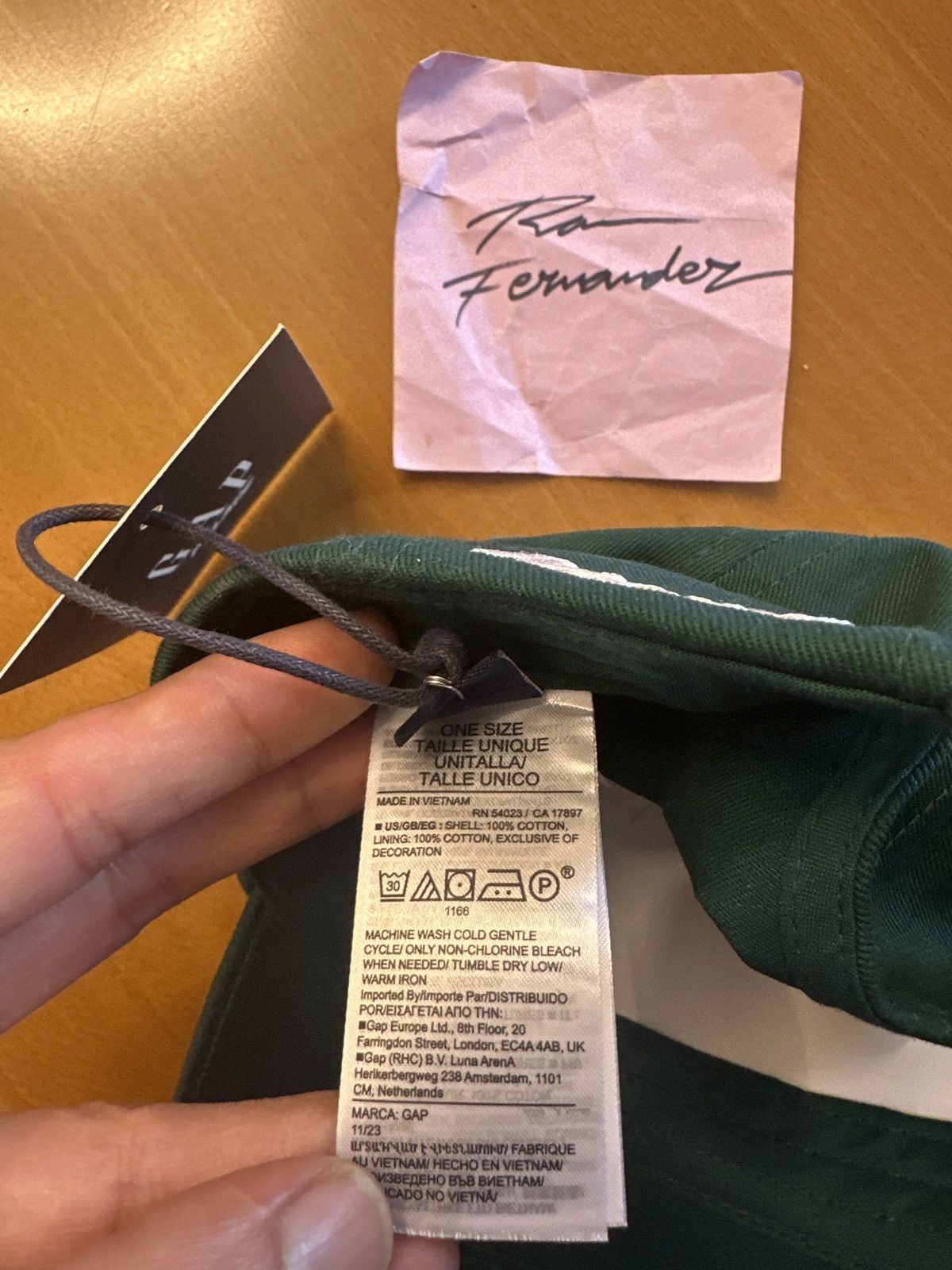 Gap × Palace Palace x Gap 6 panel forest green Size ONE SIZE - 7 Thumbnail