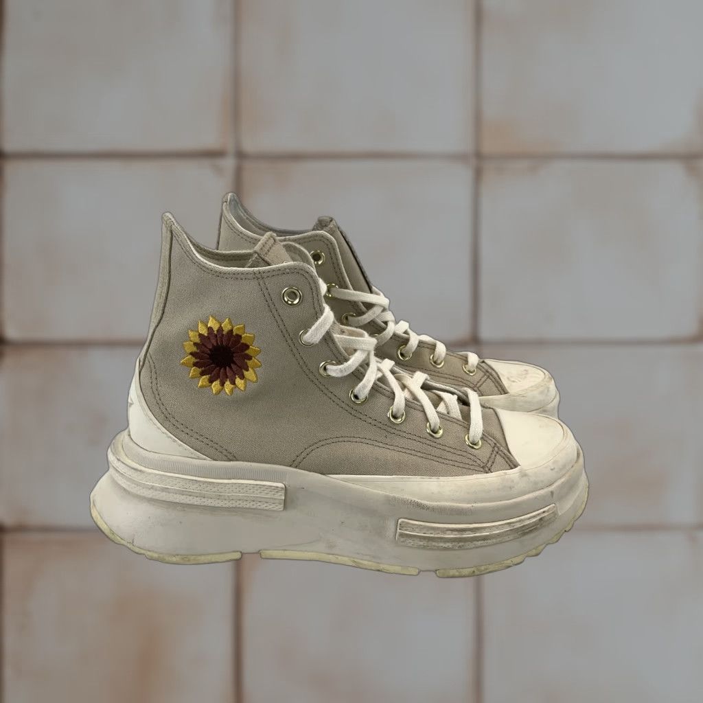 Converse Run Star Legacy CX Platform High Festival Florals - Main Image