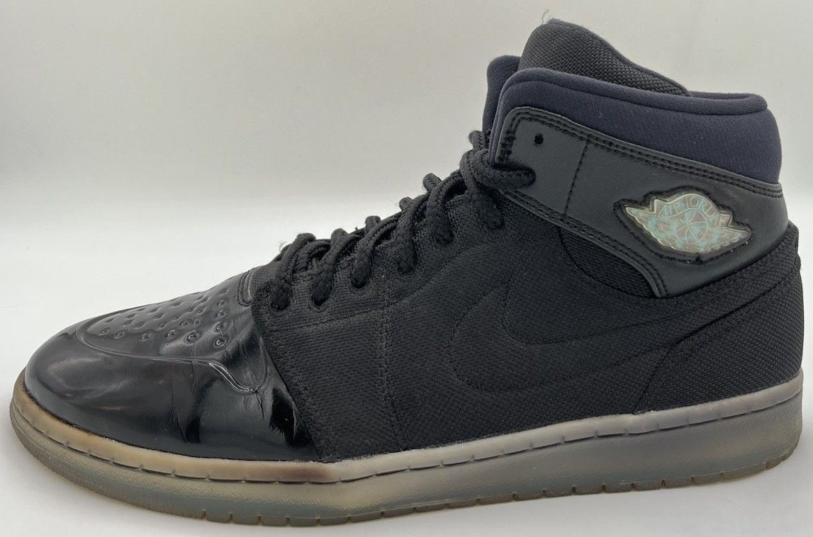 Jordan Brand NIKE AIR JORDAN 1 RETRO 95 TXT BLACK-GAMMA BLUE MENS SIZE 11 Size US 11 / EU 44 - 5 Thumbnail