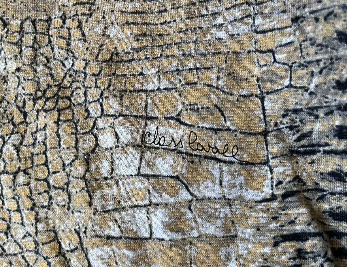 Roberto Cavalli Roberto Cavalli class snake/crocodile top Size US M / EU 48-50 / 2 - 12 Thumbnail