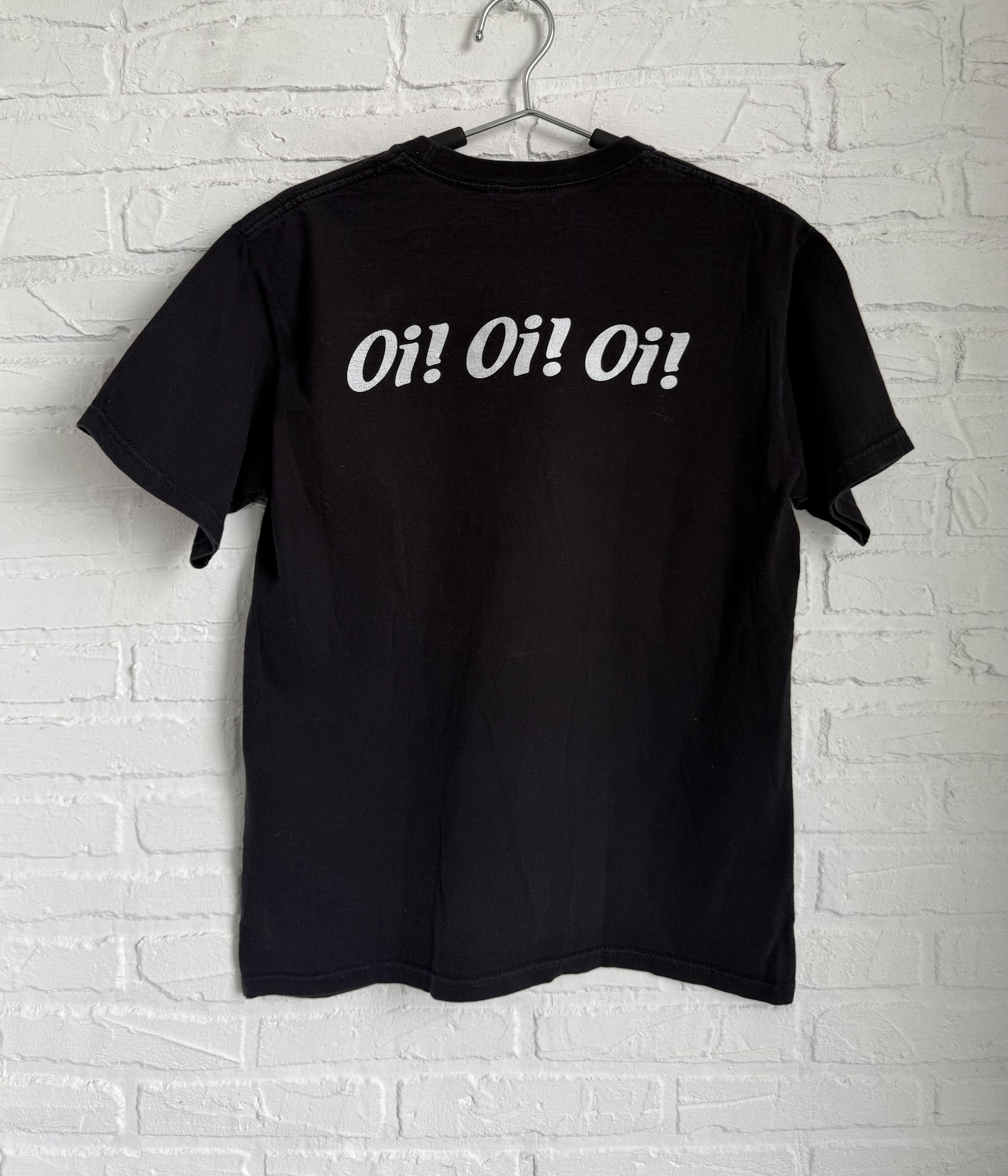 Band Tees × Vintage Vintage 2000s Sham 69 Oi punk t-shirt Size US S / EU 44-46 / 1 - 6 Thumbnail