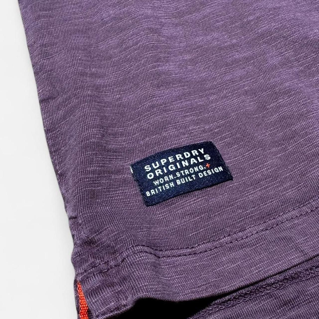 Superdry Superdry Originals Pocket Tee Size US XL / EU 56 / 4 - 2 Thumbnail
