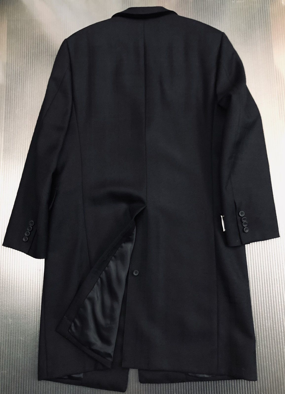 Oxxford Clothes Peter Johnston x Oxxford 🇺🇸 Clothes wool matrix coat 40R NWT Size US M / EU 48-50 / 2 - 5 Thumbnail