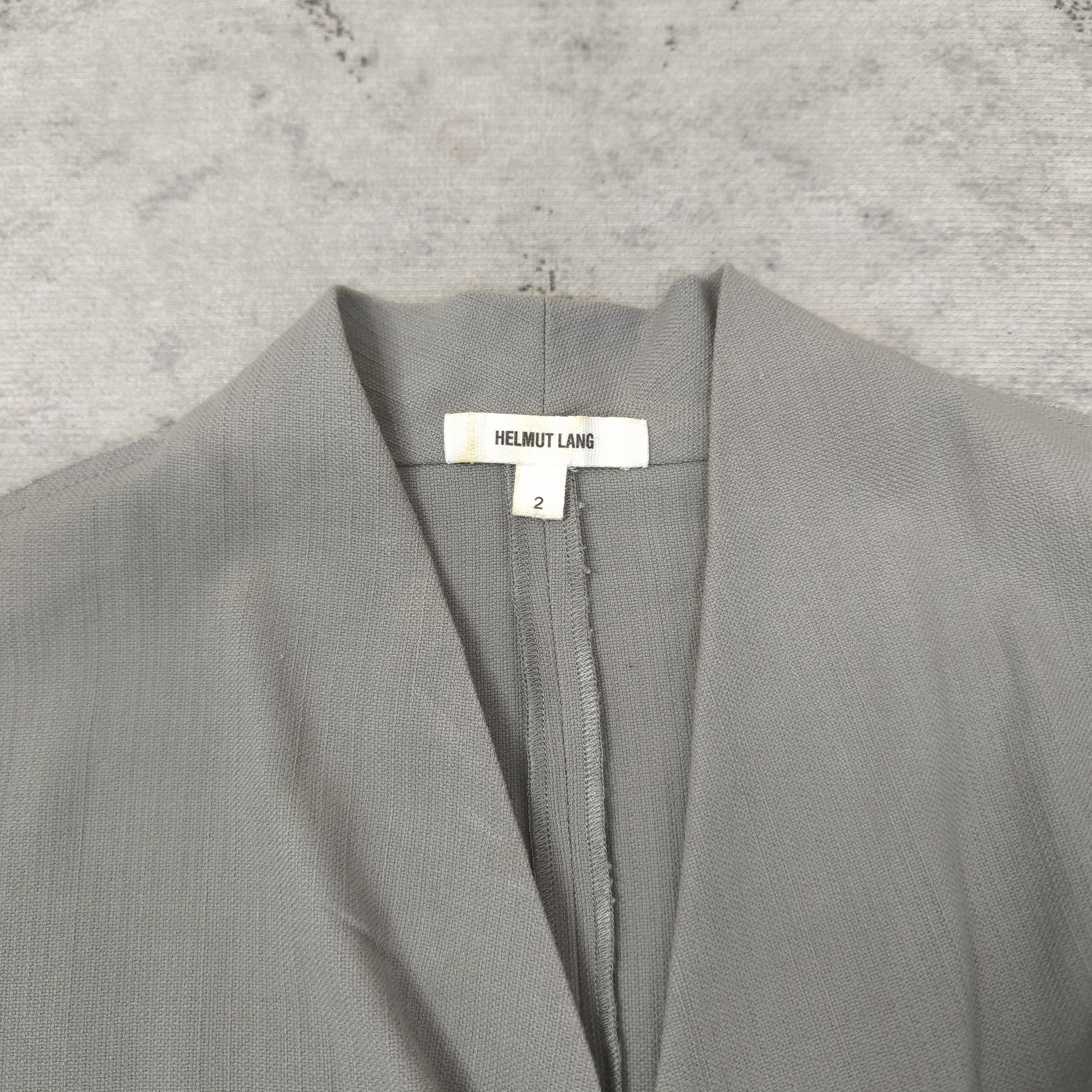 Helmut Lang Helmut Lang V-Neck Dress Size XS / US 0-2 / IT 36-38 - 6 Thumbnail