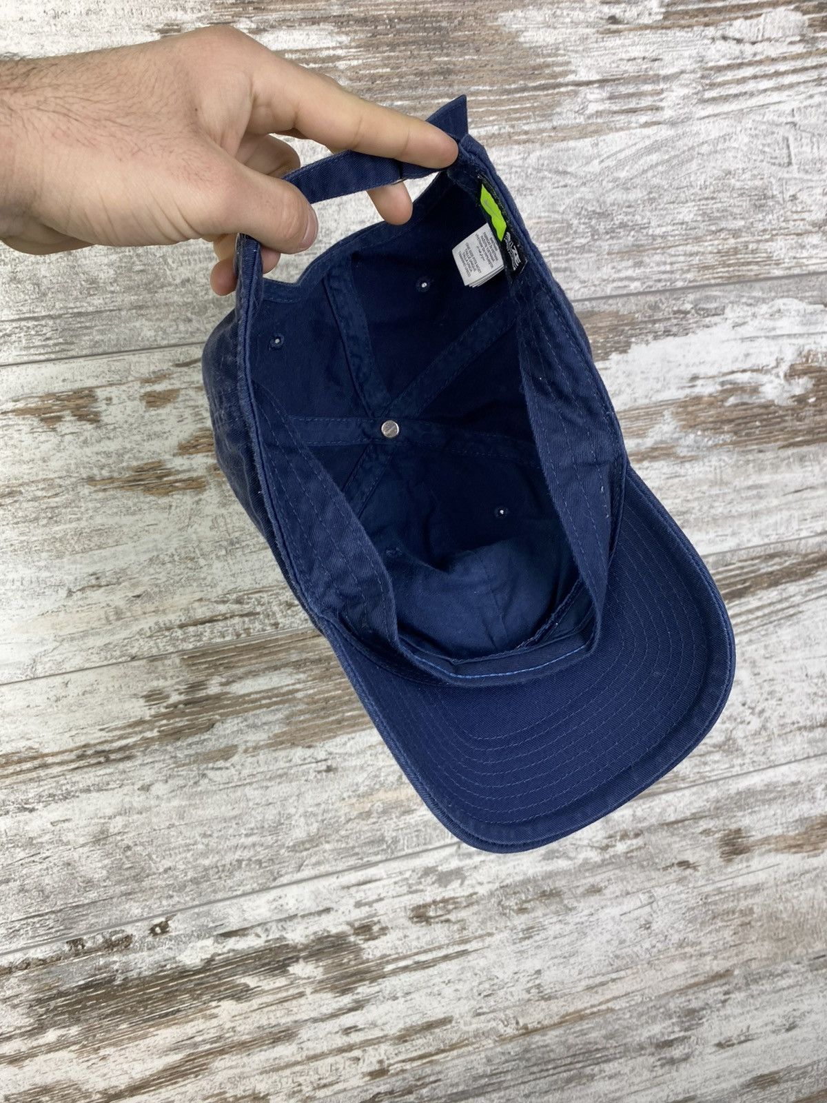 Nike × Vintage Mens Vintage Nike big logo hats cap hat y2k rare swoosh acg Size ONE SIZE - 6 Thumbnail
