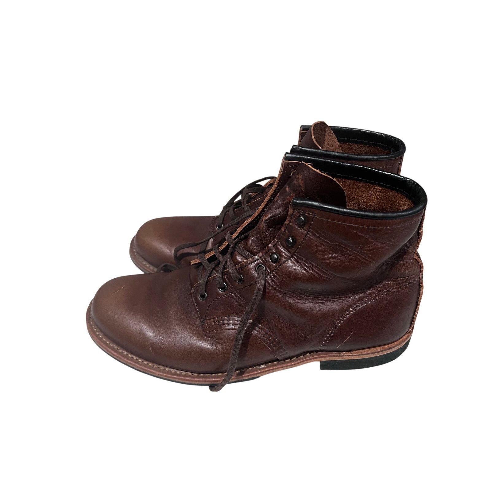 Red Wing Red Wing 9422 Boots Mens 12D Brown Leather Work Boots USA Size US 12 / EU 45 - 7 Thumbnail