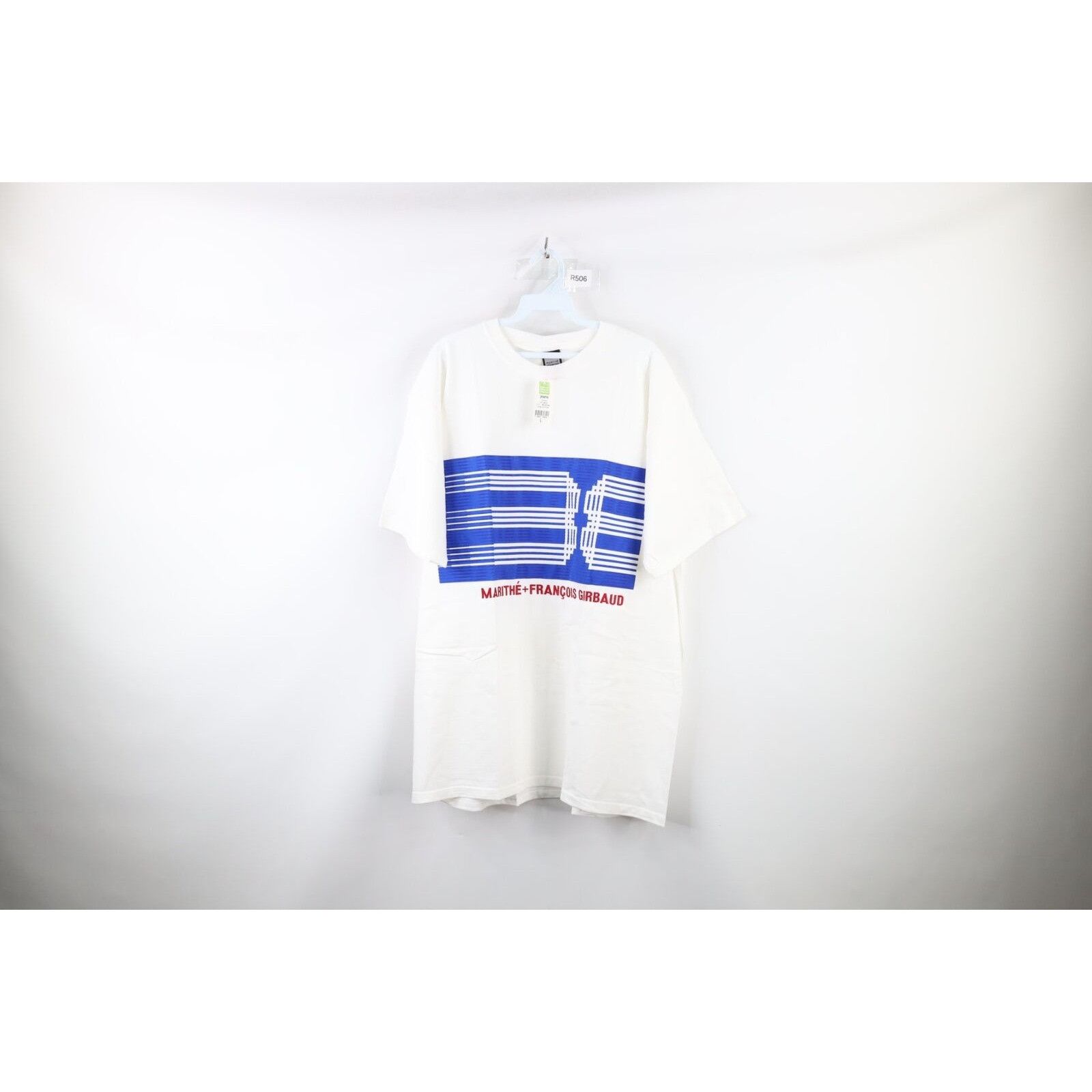 Marithe + Francois Girbaud × Vintage NOS Vintage 90s Marithe Francois Girbaud Baggy Fit T-Shirt Size US L / EU 52-54 / 3 - 1 Thumbnail