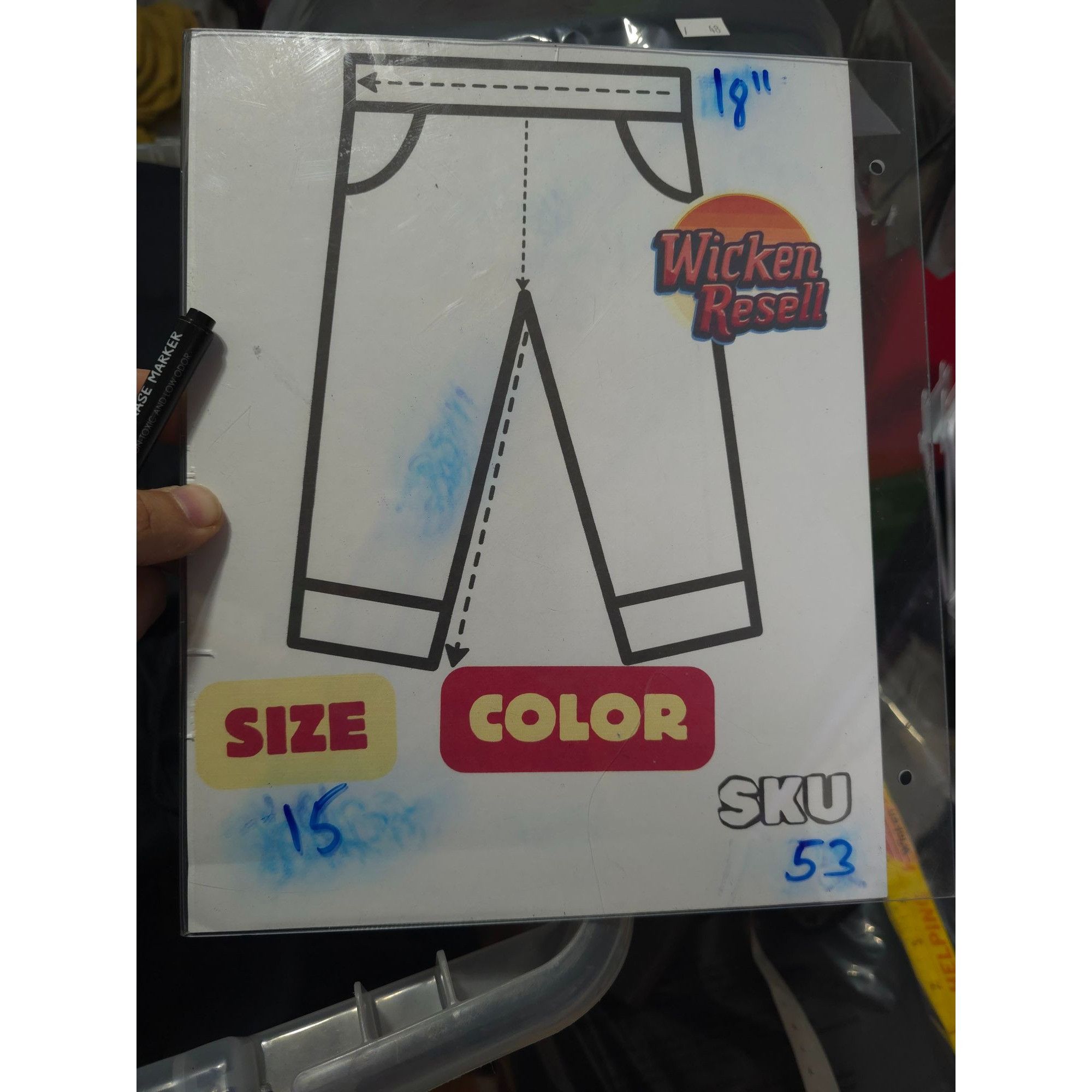 Other Mudd Womens High-Waisted Distressed Denim Shorts Size 15 hot Size 36" / US 14 / IT 50 - 6 Thumbnail