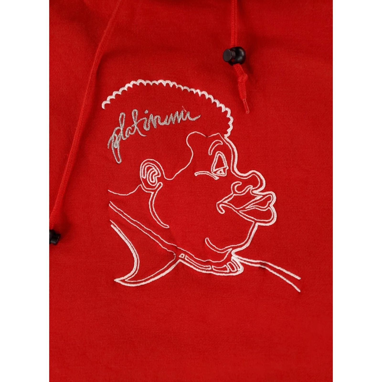 Vintage VINTAGE Fat Albert Hoodie 90s Platinum Hill Heavyweight Red Long Sleeve Mens XXL Hoodie Size US XXL / EU 58 / 5 - 2 Thumbnail