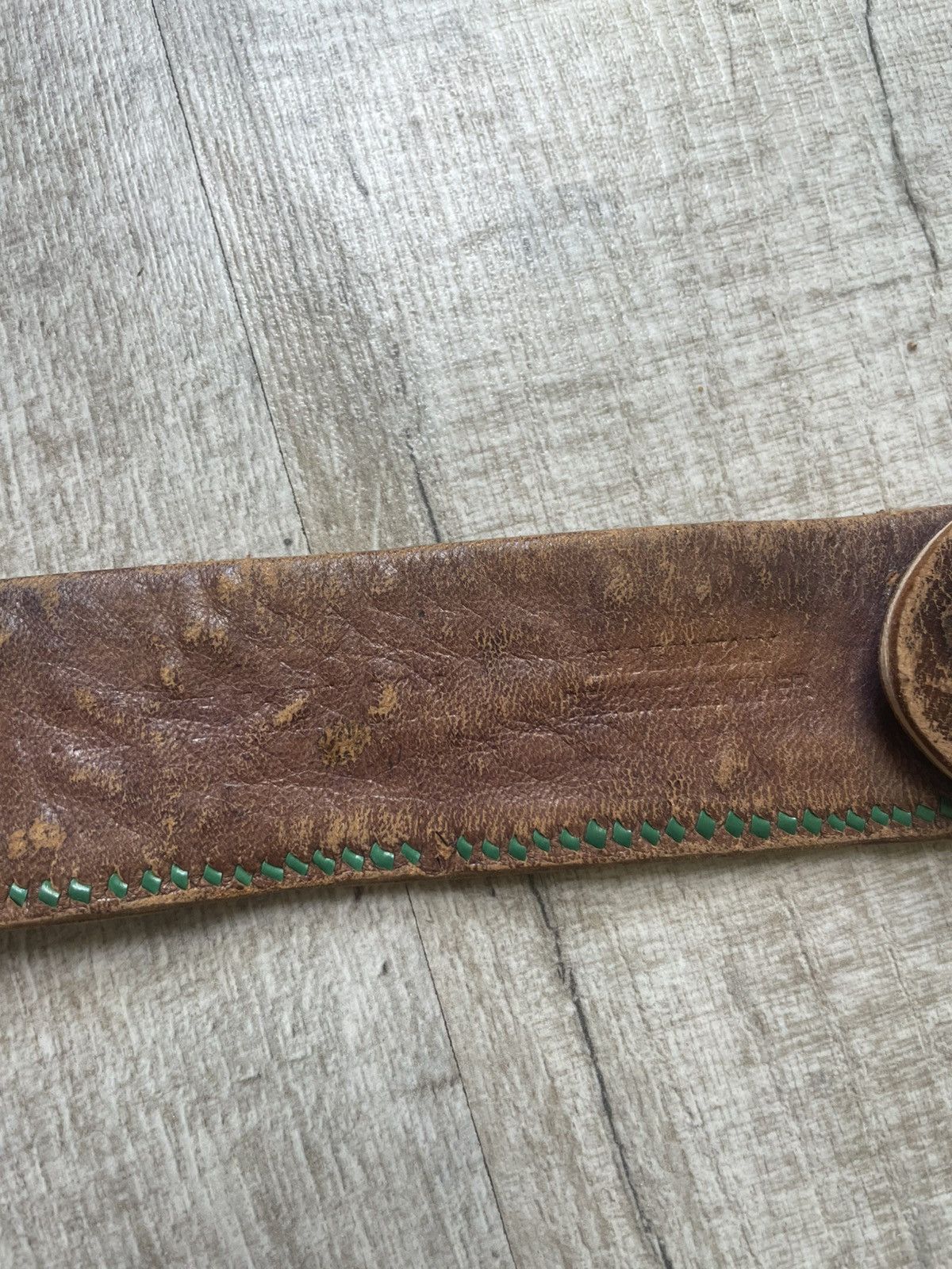 CABANE de ZUCCa Vintage Cabane De Zucca belt Size 26 - 15 Thumbnail