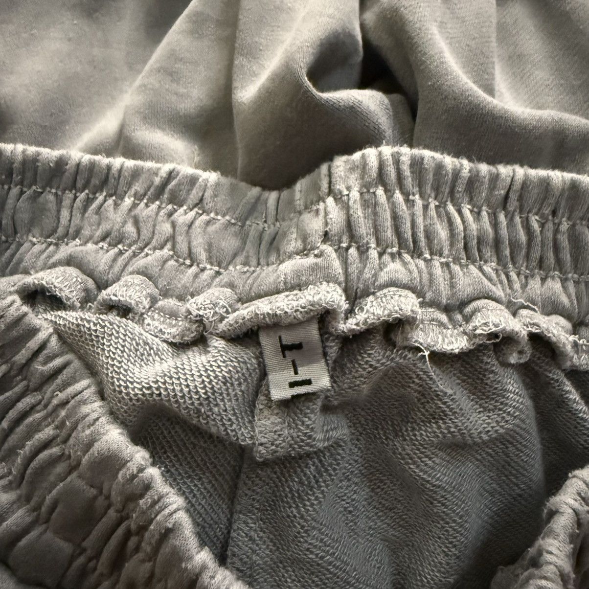 Japanese Brand 🔥🇯🇵 Vtg y2k Japanese Streetwear Crazy Baggy Sweatpants Size US 30 / EU 46 - 6 Thumbnail