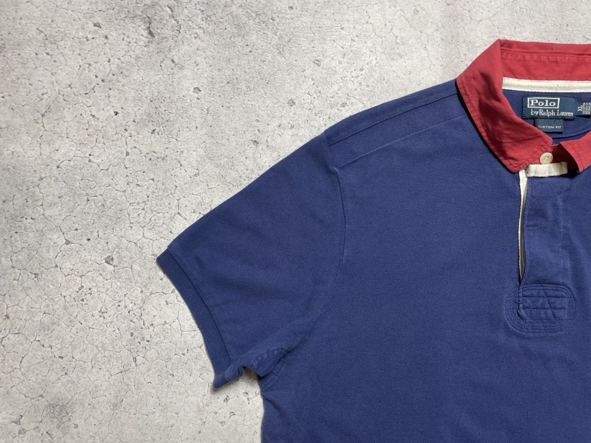 Polo Ralph Lauren × Vintage Vintage 90's Polo T-Shirt Polo Ralph Lauren Y2K PRL Size US XL / EU 56 / 4 - 3 Thumbnail