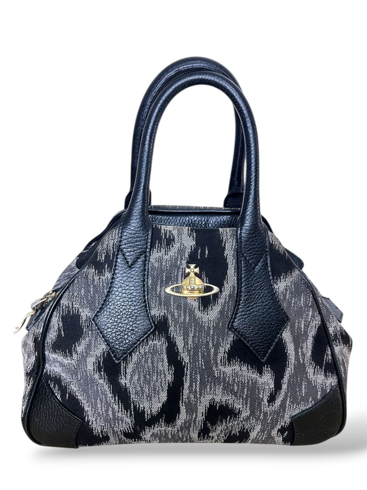 Vivienne Westwood Yasmin Leopard Handbag Size ONE SIZE - 1 Thumbnail
