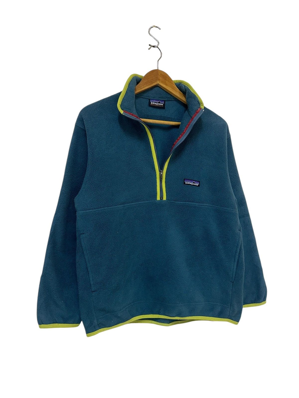 Patagonia Vintage Patagonia Synchilla Fleece Half Zip Size US S / EU 44-46 / 1 - 3 Thumbnail