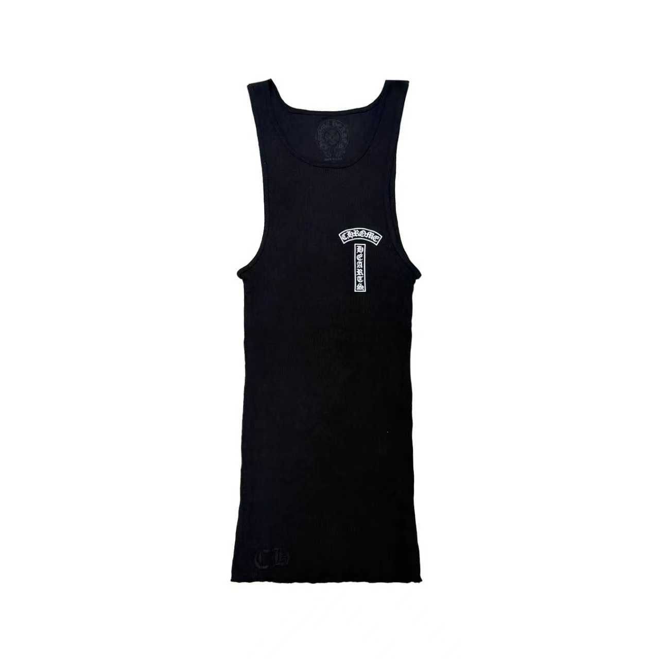 Chrome Hearts Chrome Hearts Cross T-Bar Black Tank Top Size M / US 6-8 / IT 42-44 - 2 Thumbnail