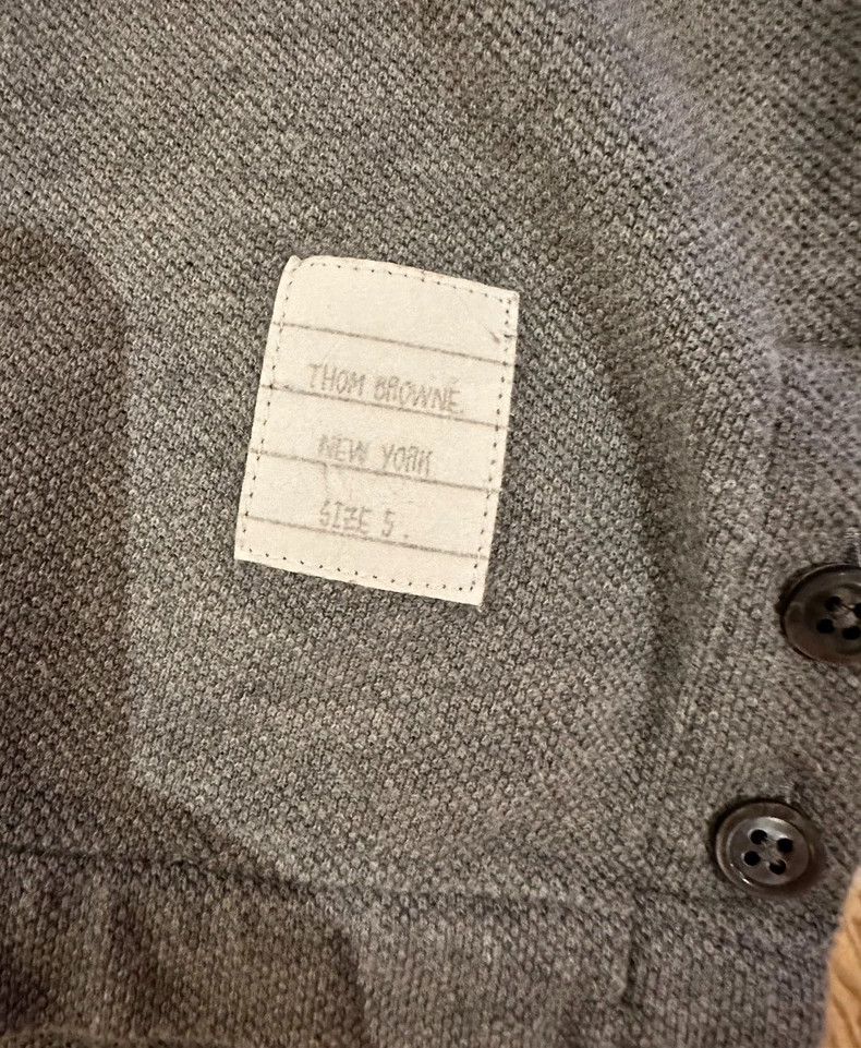 Thom Browne Thom Browne Men's T-shirts Size US XXL / EU 58 / 5 - 3 Thumbnail