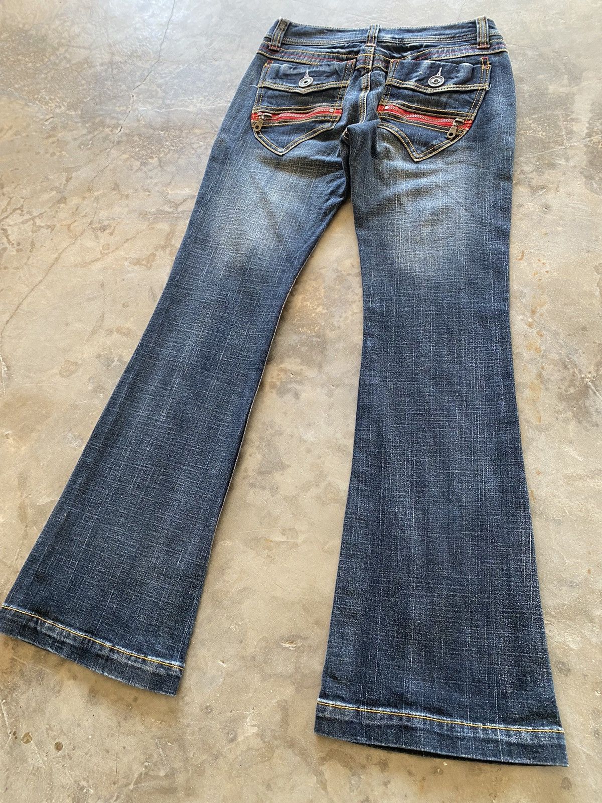 Hysteric Glamour × If Six Was Nine × Le Grande Bleu (L.G.B.) Flare Japanese Chow Flare Denim Size US 28 / EU 44 - 1 Thumbnail