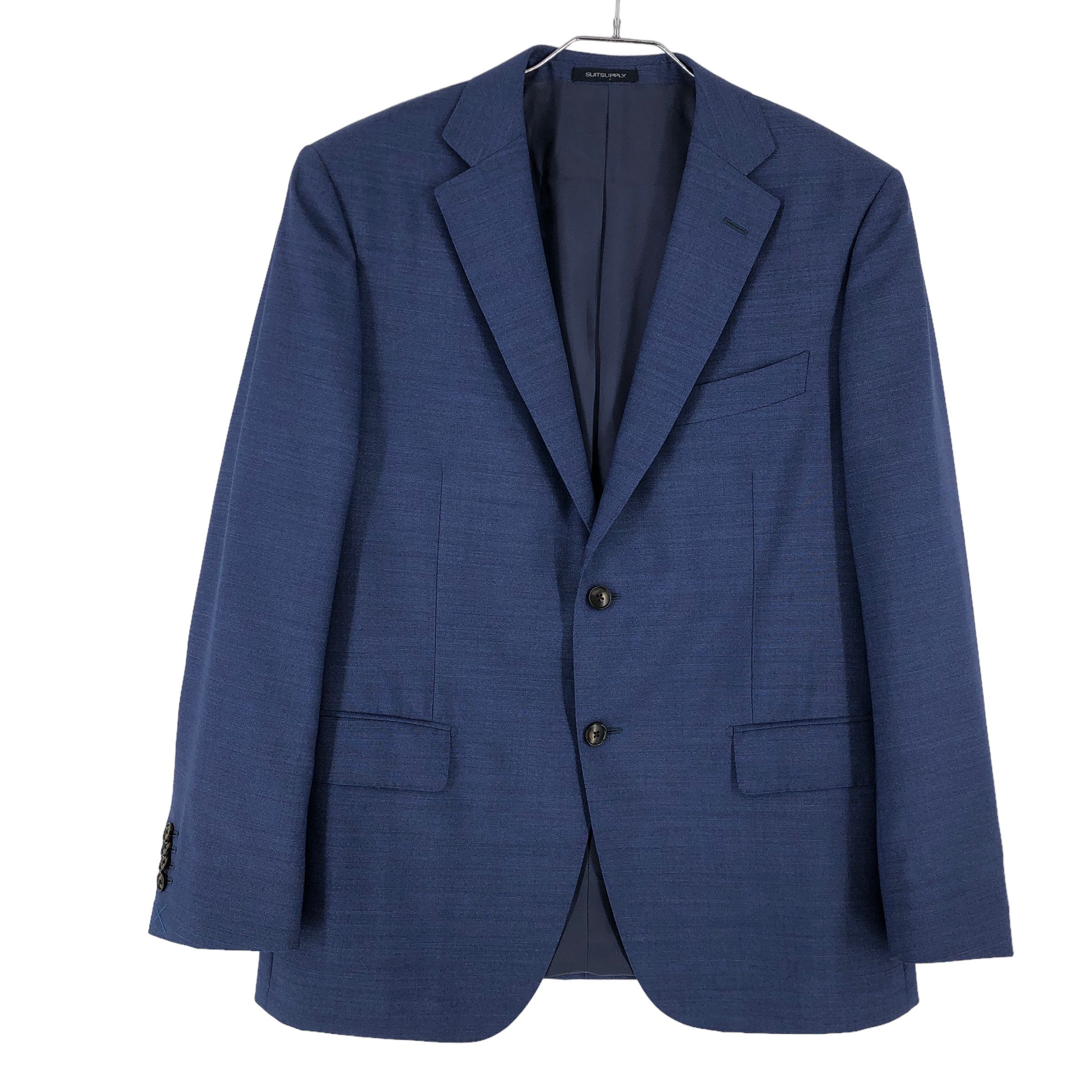 Suitsupply Napoli Single Breasted Wool Blazer Size EU:26; UK:44; US:44R Size 44R - 1 Thumbnail