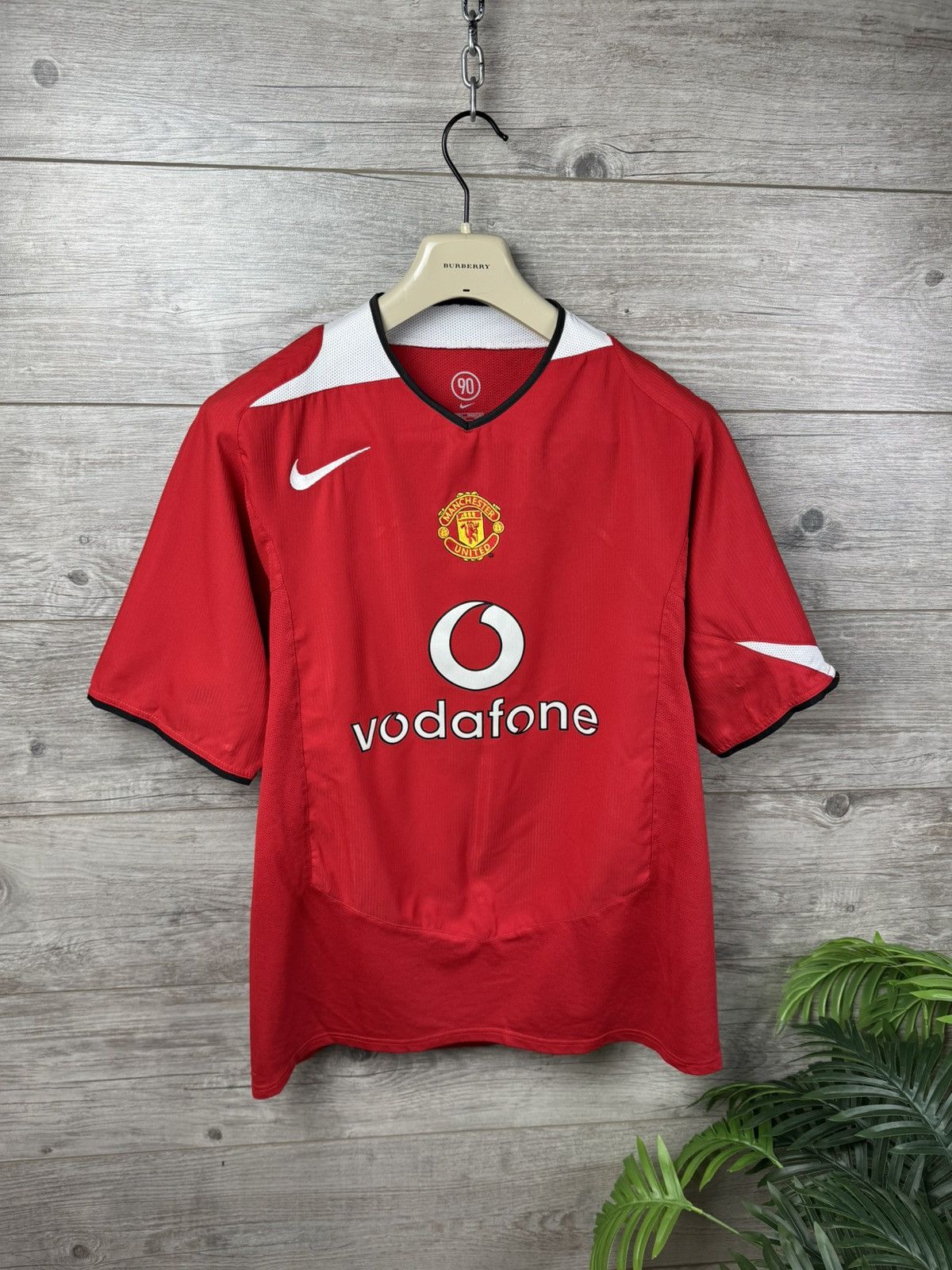 Nike Nike Manchester United style Ronaldo 2004 2006 Soccer Jersey Size US L / EU 52-54 / 3 - 5 Thumbnail