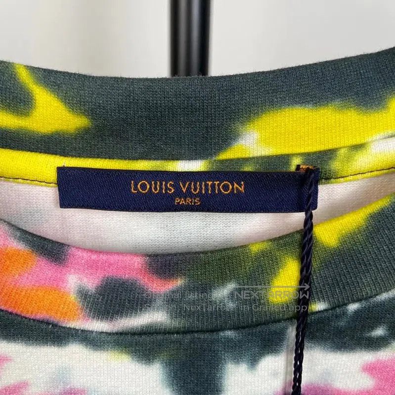 Louis Vuitton Louis Vuitton Summer Colorful Cotton Short Sleeve T-shirt . Size US XXS / EU 40 - 4 Thumbnail