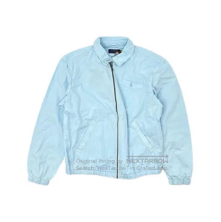 Polo Ralph Lauren Polo Ralph Lauren Men's Blue Zip Collar Jacket. Size US L / EU 52-54 / 3 - 2 Thumbnail