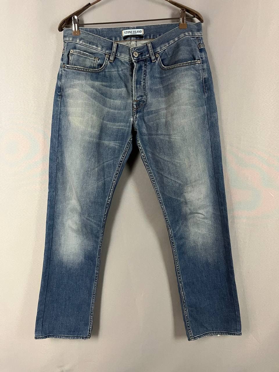 Stone Island Stone Island Denim Jeans Blue Size US 34 / EU 50 - 5 Thumbnail