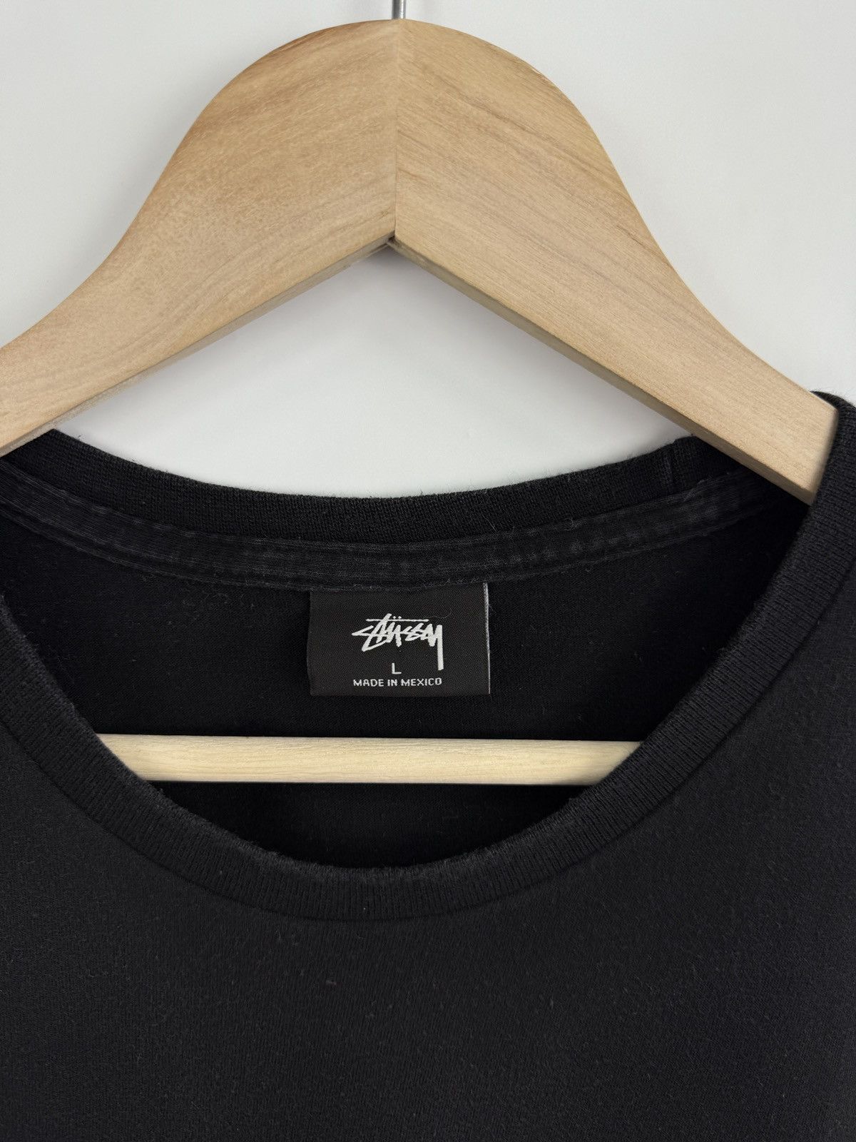 Stussy 🇺🇸 Vintage Y2K Stussy T-Shirt Rare Hype Retro Size US L / EU 52-54 / 3 - 5 Thumbnail