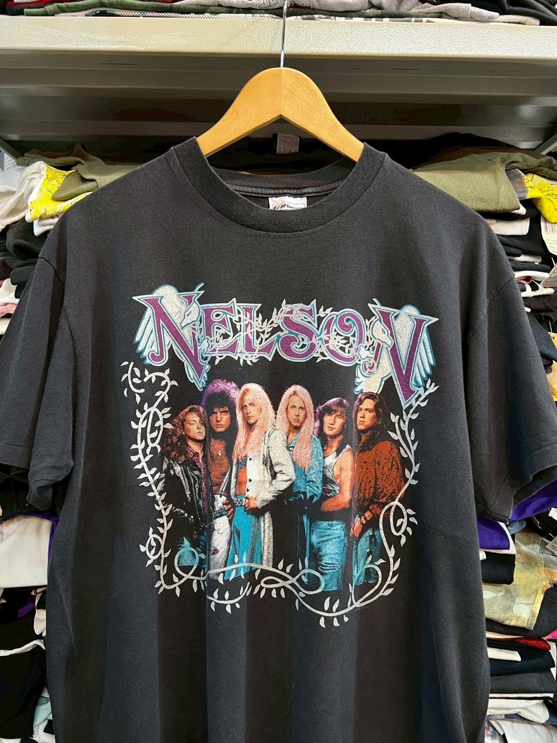 Band Tees Nelson 1990’s vintage tee Size US XL / EU 56 / 4 - 2 Thumbnail