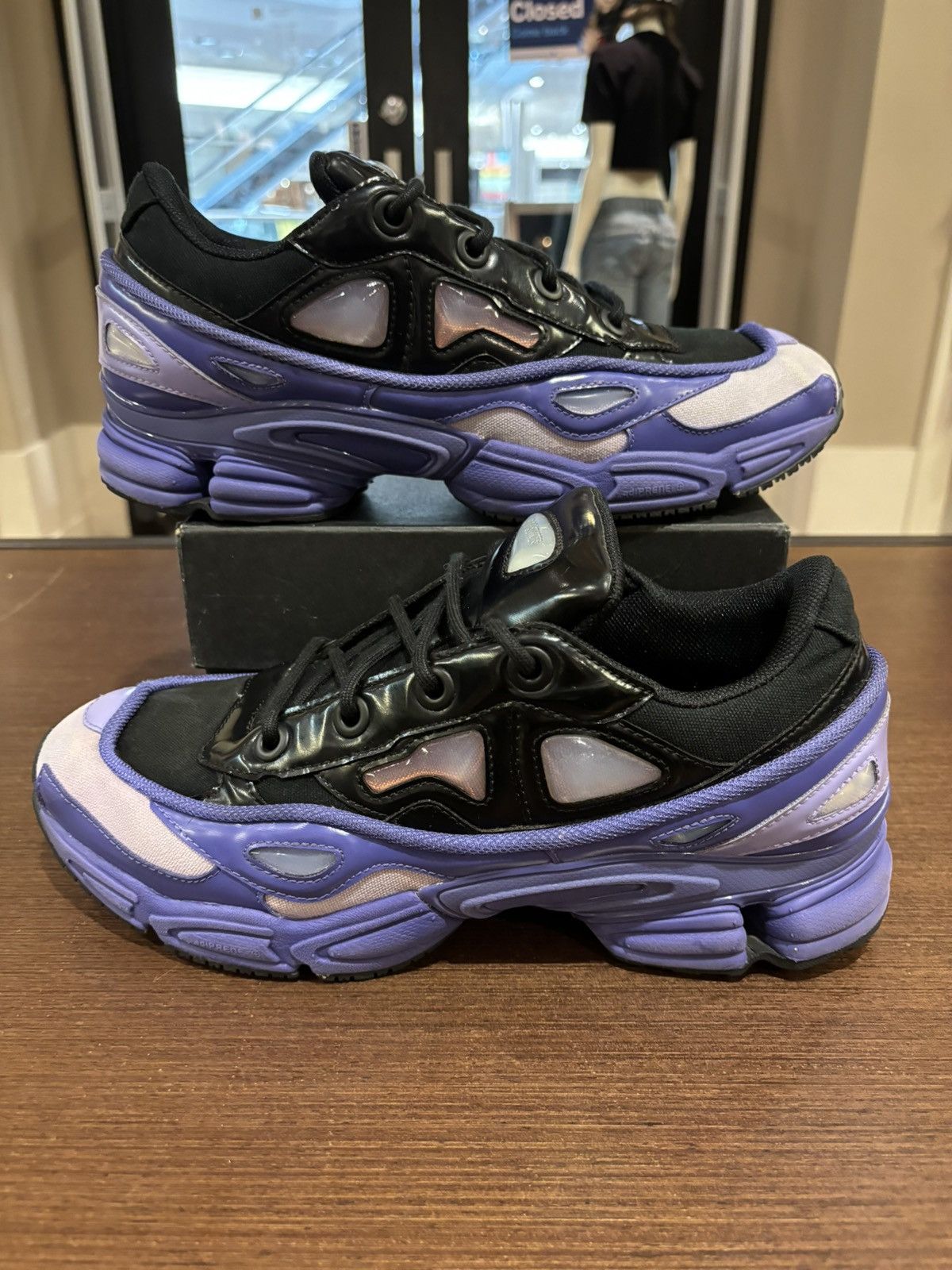 Raf simons purple on sale