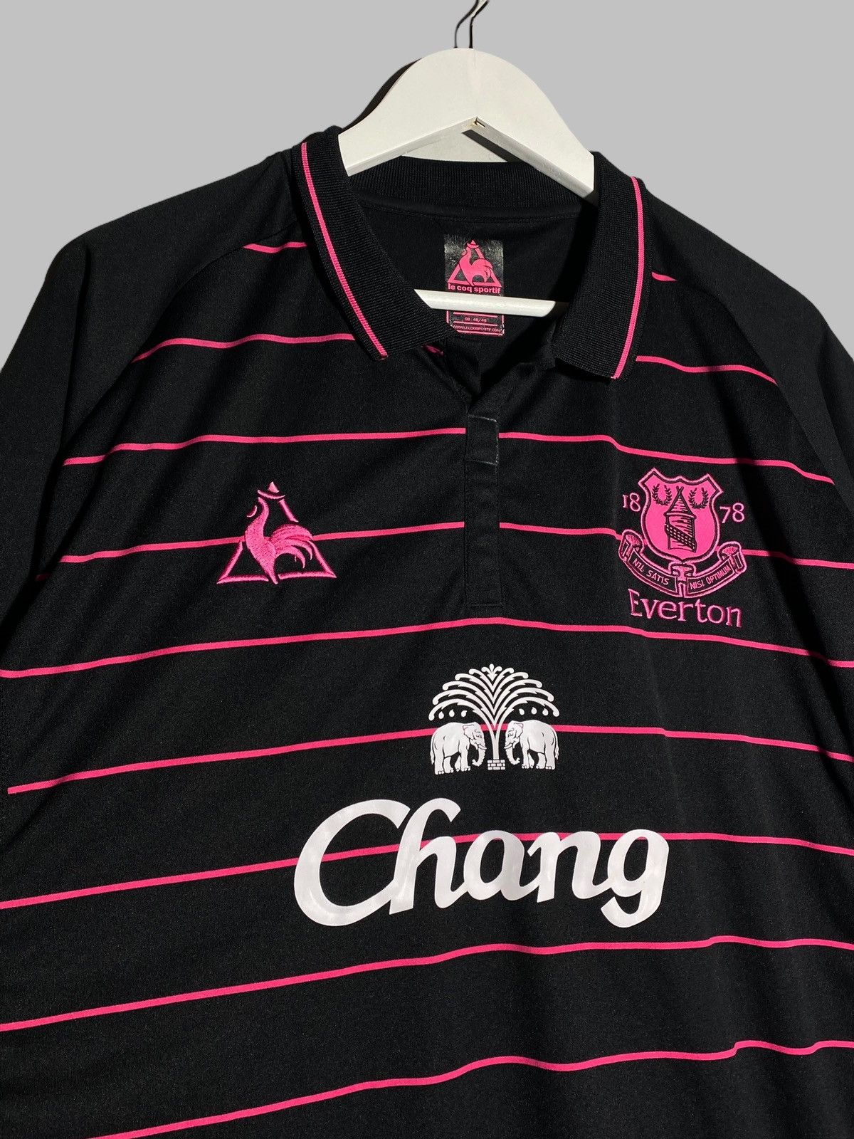 Le Coq Sportif Le Coq Sportif Everton FC 2009/10 Away Football Shirt Size US XL / EU 56 / 4 - 4 Thumbnail