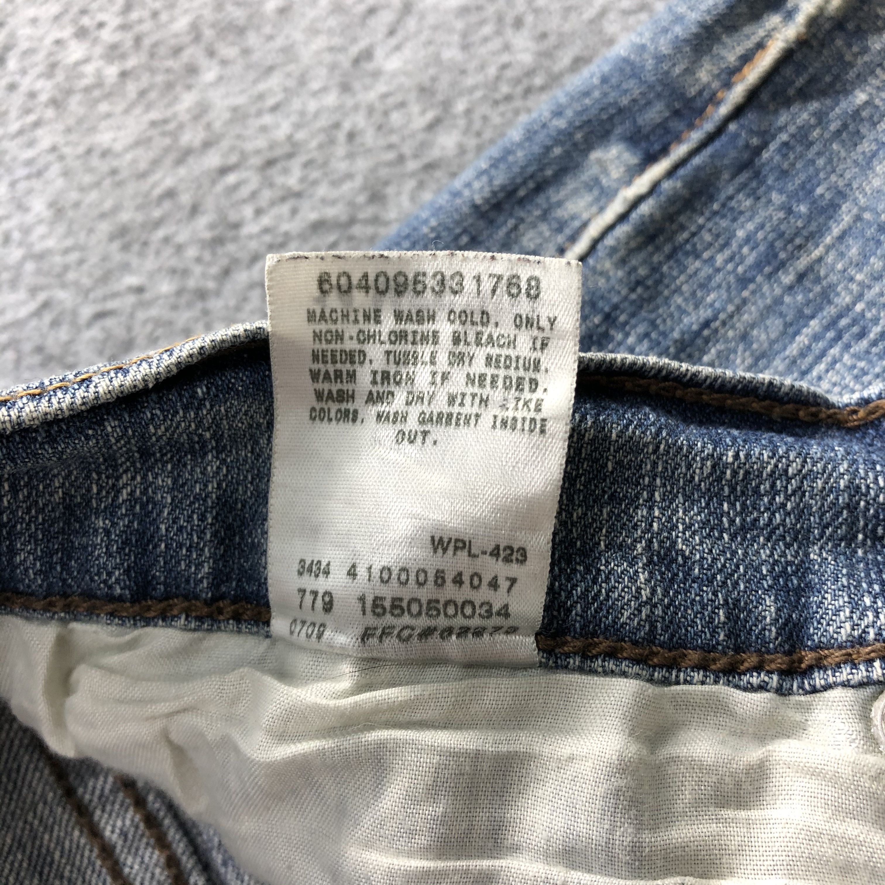 Levi's Vintage Levis Jeans-J1255 Size US 37 - 10 Thumbnail