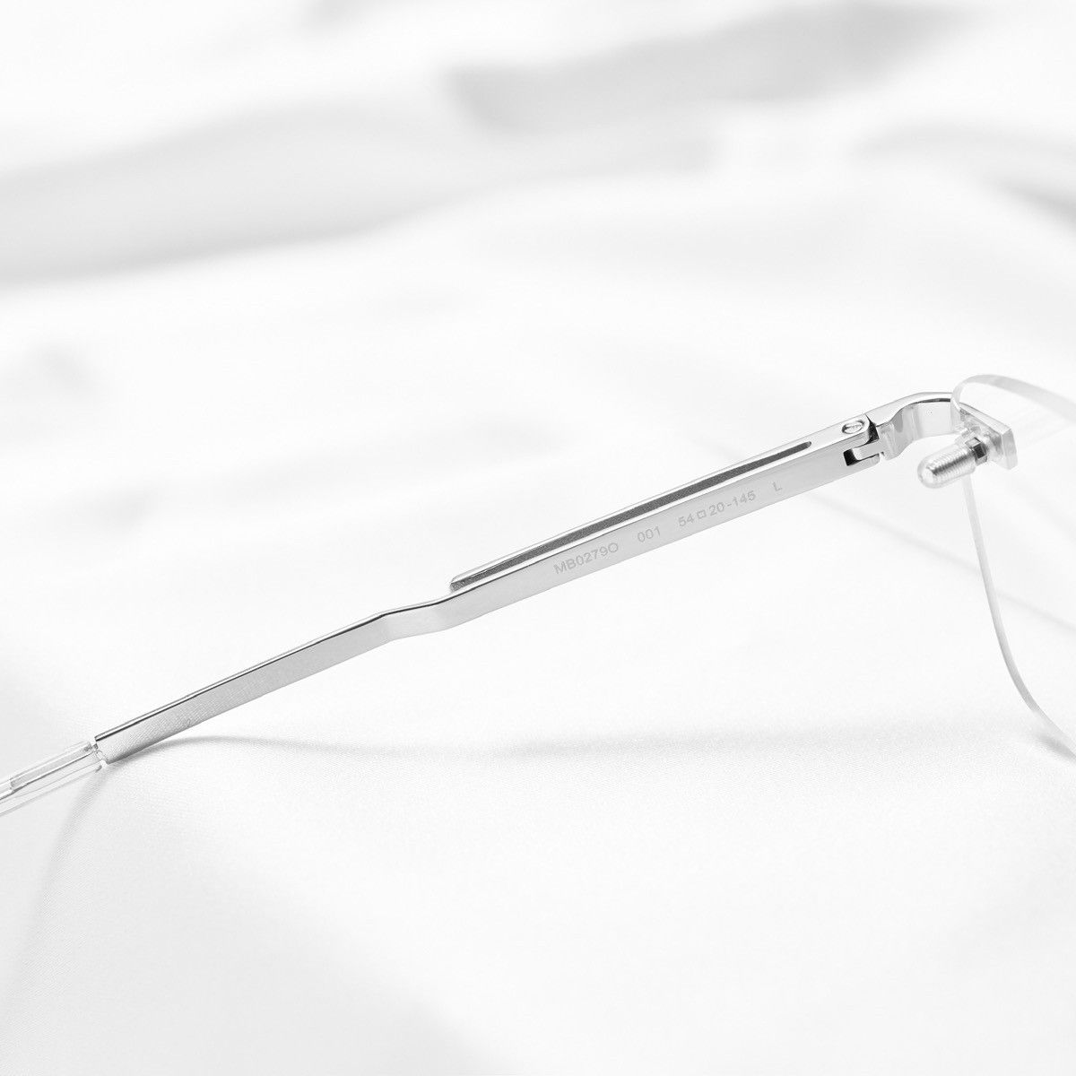 Montblanc MONTBLANC MB0279O 001 GLASSES Size ONE SIZE - 5 Thumbnail
