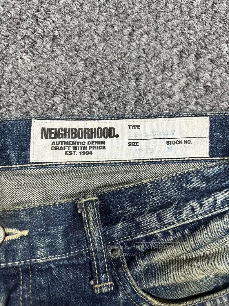Neighborhood NEIGHBORHOOD 20SS BULLET SAVAGE DP NARROW. Size US 31 - 7 Thumbnail