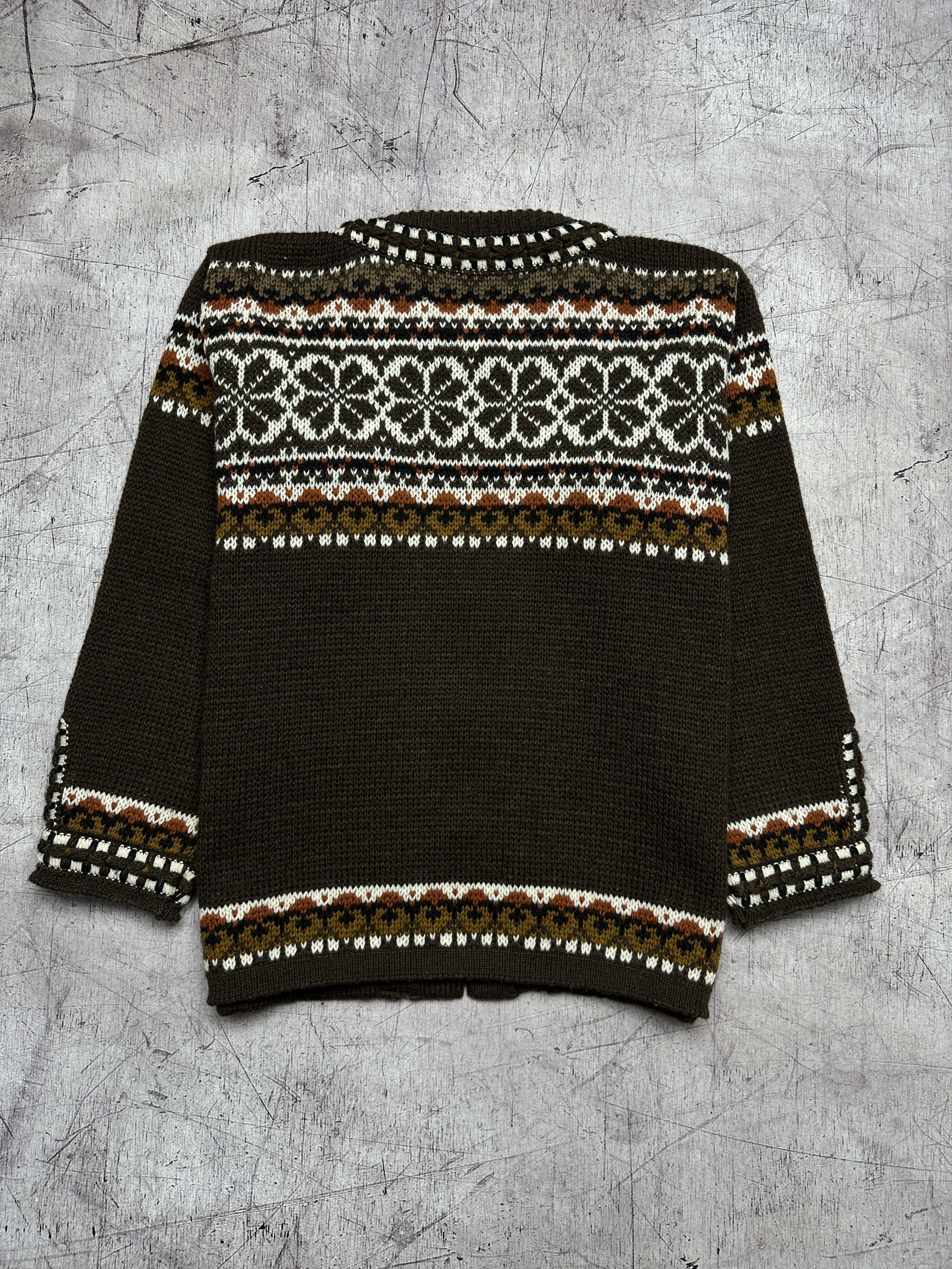Dale Of Norway Norlender Norwegian Cardigan Wool Vintage Sweater Size US L / EU 52-54 / 3 - 4 Thumbnail