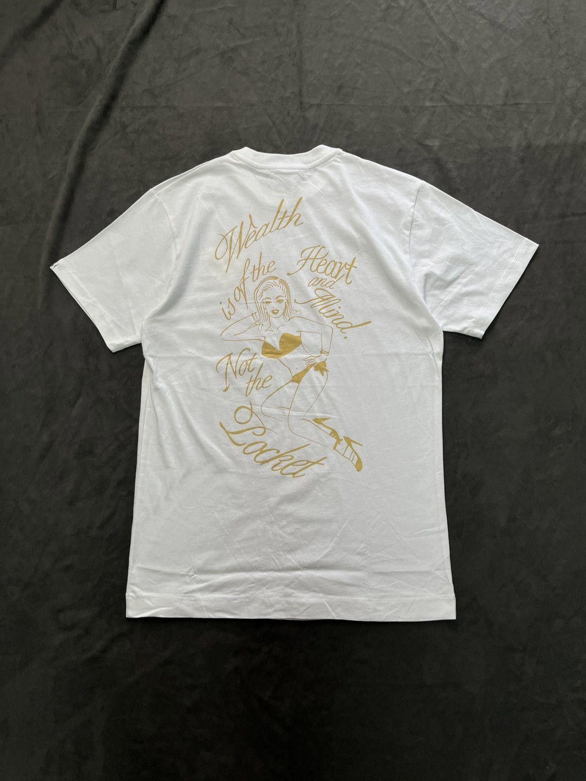 Billionaire Boys Club Billionaires Boys Club Wealth is Of The Heart And Mind Tee M Size US M / EU 48-50 / 2 - 1 Thumbnail