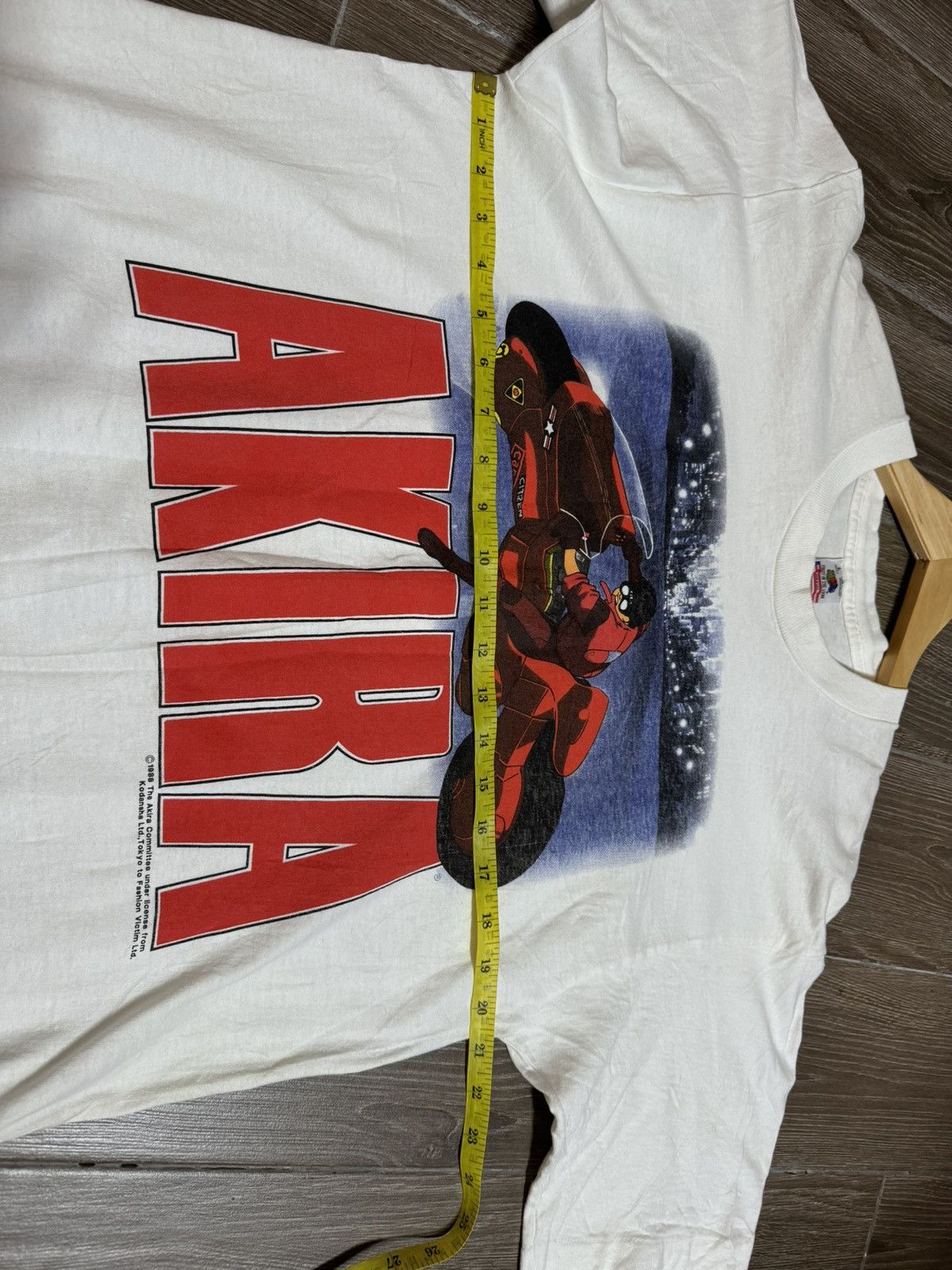 Vintage 1988 The Akira Committee licences from Kodansha Size US L / EU 52-54 / 3 - 12 Thumbnail