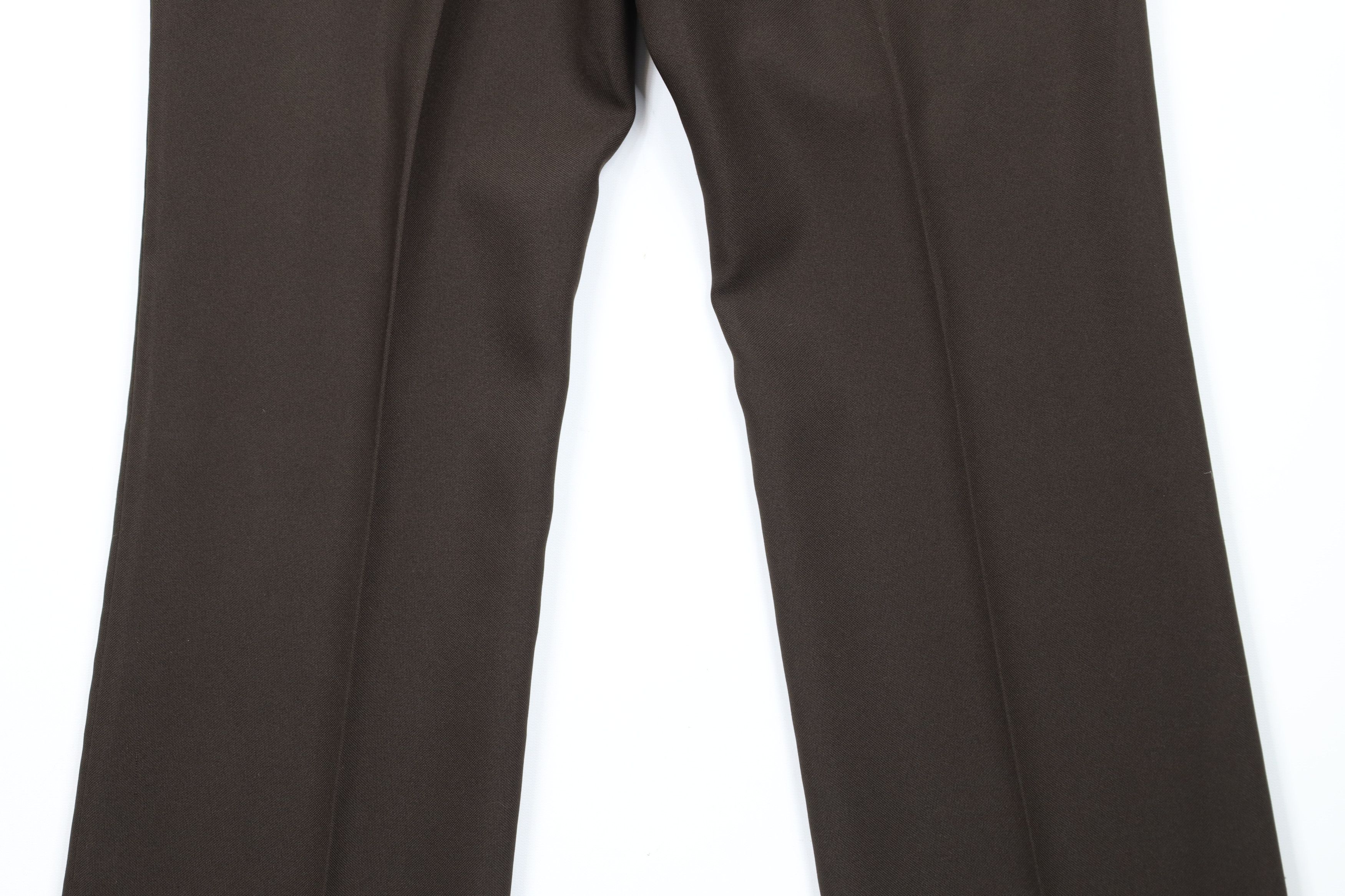 Vintage Vintage 70s Streetwear Flared Wide Leg Chino Pants Brown USA Size US 34 / EU 50 - 12 Thumbnail