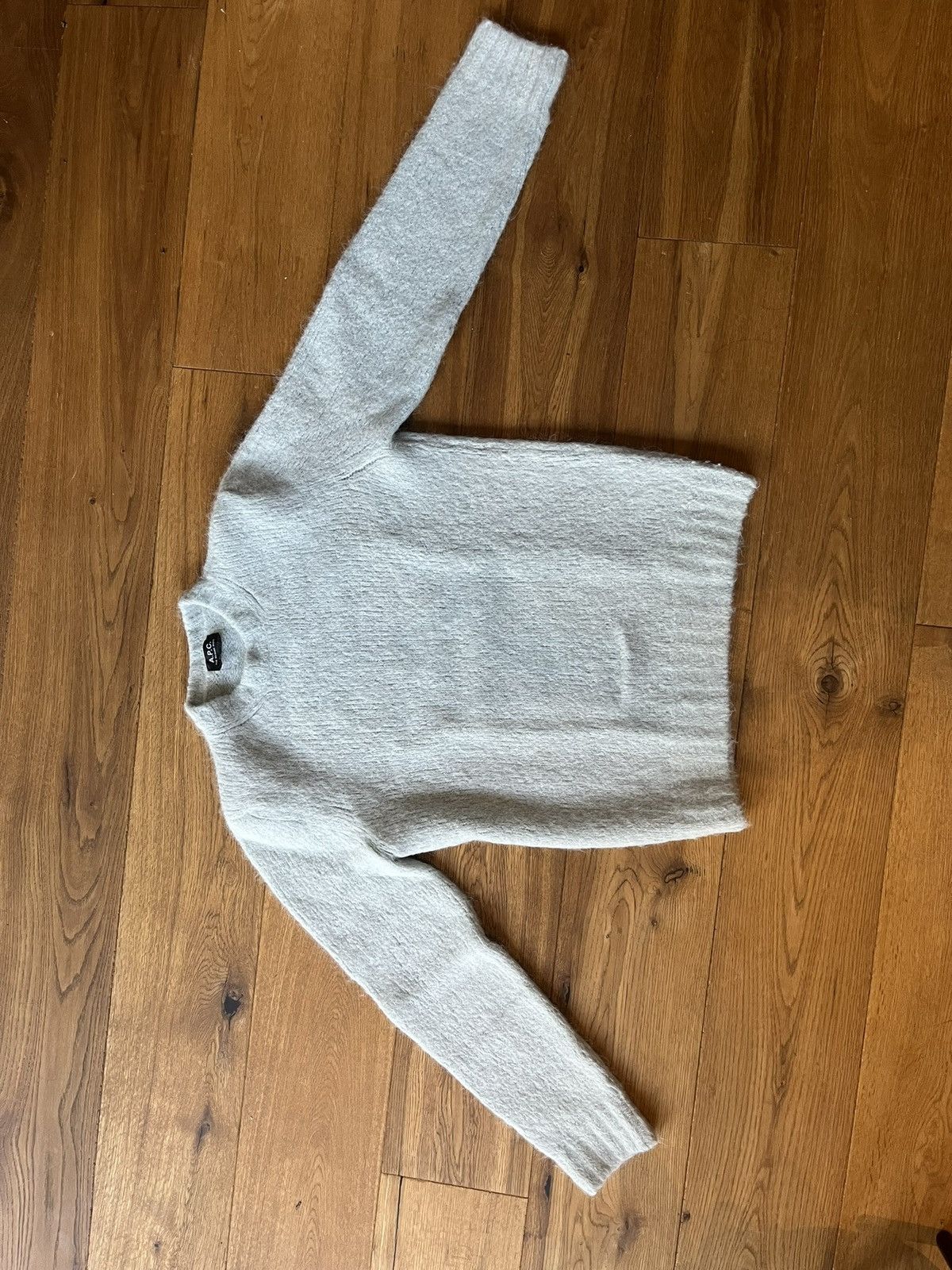 A.P.C. A.P.C Lucci Sweater - Alpaca/Mohair Size US M / EU 48-50 / 2 - 4 Thumbnail