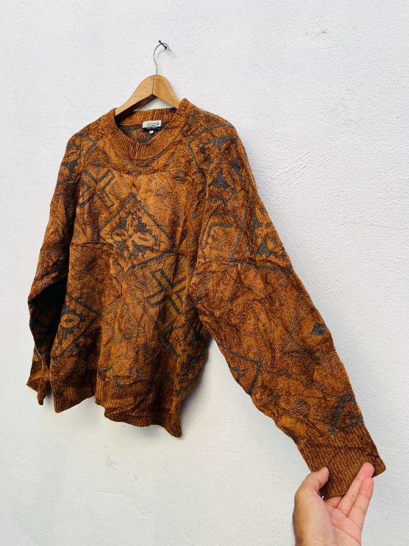 Japanese Brand Vintage Jean-Louis Scherrer Paris Designer Fashion Style Size US L / EU 52-54 / 3 - 5 Thumbnail