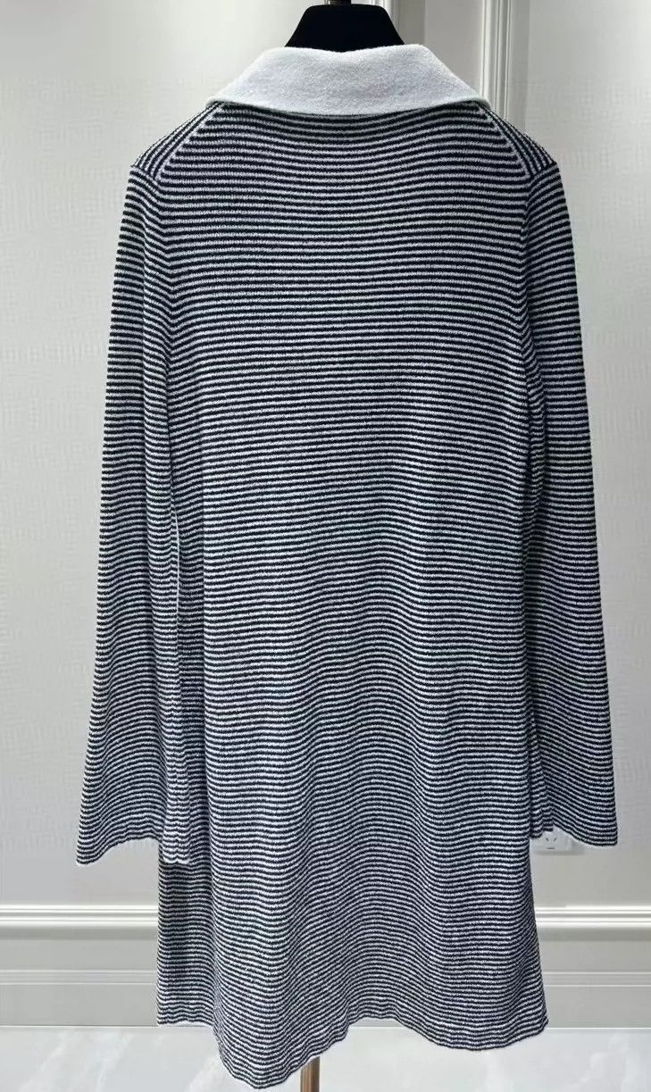 Chanel Chanel 23 Early Spring Vacation Series Black and White Str Size XS / US 0-2 / IT 36-38 - 4 Thumbnail