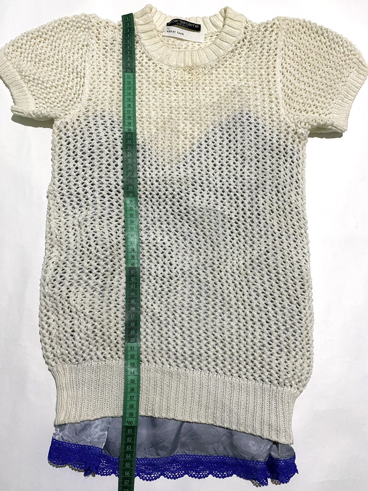 Sacai SACAI 10 CORSO COMO OPEN KNITTED MESH Size ONE SIZE - 8 Thumbnail