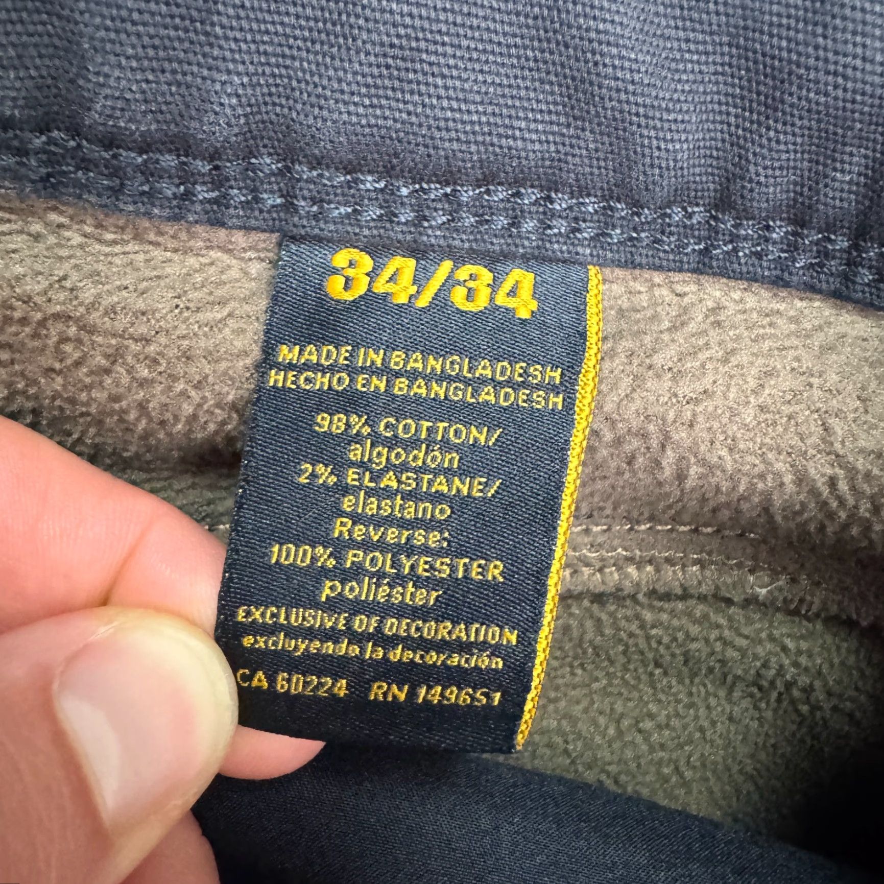 Vintage VINTAGE cannot apply Size US 34 / EU 50 - 7 Thumbnail