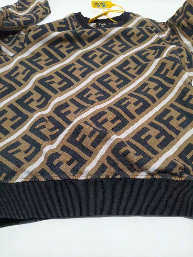 Fendi Fendi Sweater Size US L / EU 52-54 / 3 - 7 Thumbnail