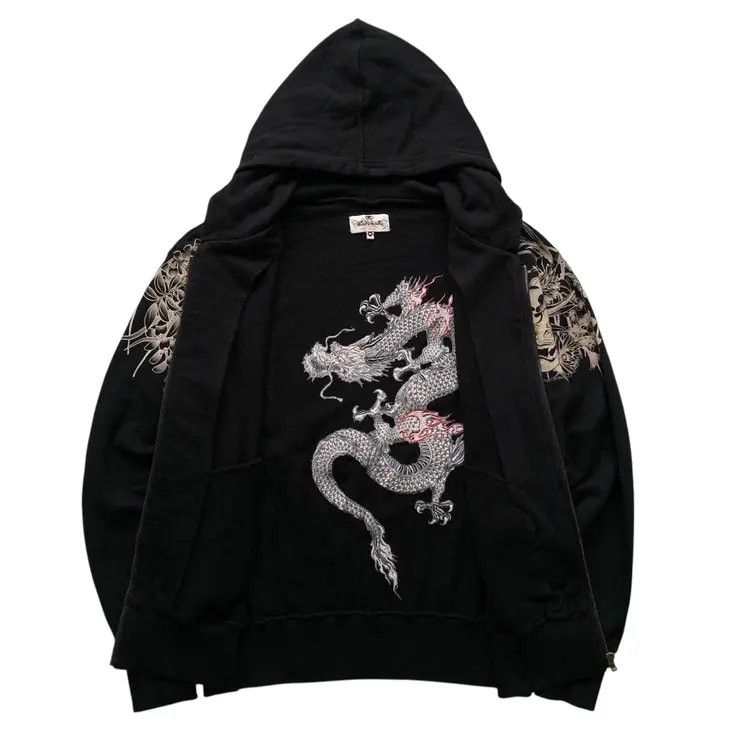 Karakuri Tamashii Karakuri Sukaja Devil Dragon Embroidery Size US M / EU 48-50 / 2 - 6 Thumbnail
