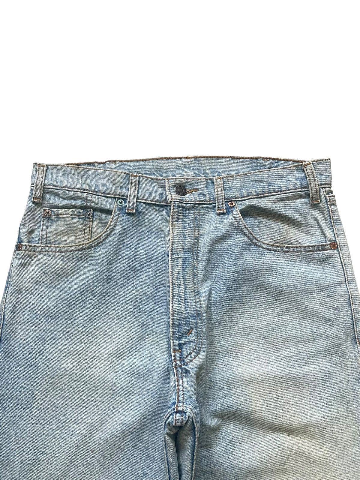 Levi's Vintage 90s Levis 503 Light Wash Loose Baggy Jeans Size US 34 / EU 50 - 4 Thumbnail